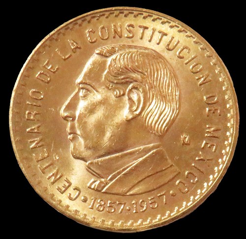 1957 gold mexico - 1957, 8.33