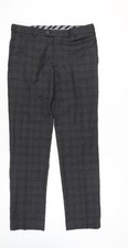 Jeff Banks Men's Grey Check