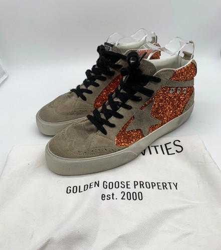 Golden goose mid - golden, star