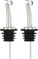 2 Pcs Oil Spout Liquor Bottle