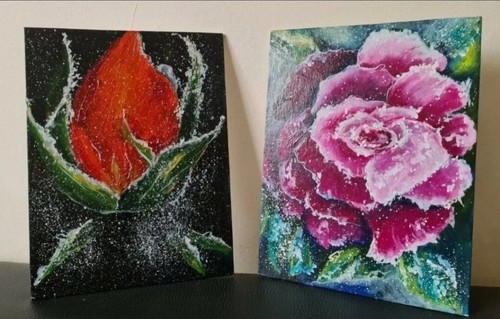 Oil paintings canvas - oil,