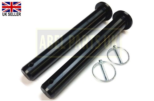 Rear bucket pins with - bucket,