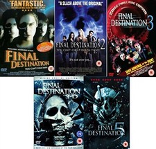 FINAL DESTINATION SERIES 1-5