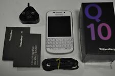 BlackBerry Q10 16GB SQN100-3 White Factory Unlocked SIM-Free 4G - Needs Repaire