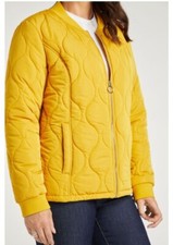 Bonmarché quilted collarless