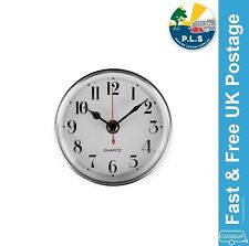 Caravan Motorhome Quartz Clock