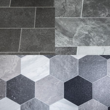 Tile Effect Vinyl Flooring