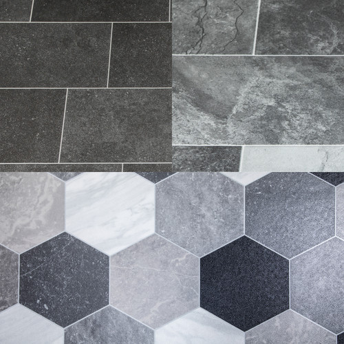 Tile effect vinyl - tile,