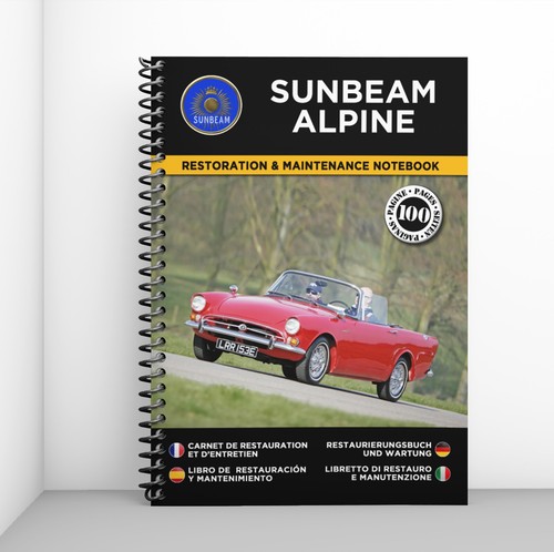 Sunbeam alpine restoration - alpine:,