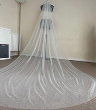  Handmade Ivory Veil Wedding