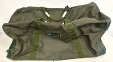 British Military Issue Large Green Waterproof Aircrew Kit Storage Holdall Bag