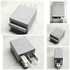 Genuine Audi VW Seat Skoda 4-Pin Silver Relay 449 Bosch Tyco 033201110 1K0951253