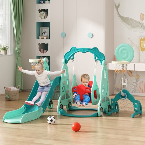 Toddler slide and swing - 1,