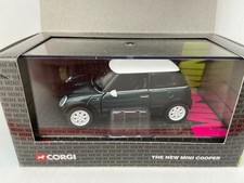 Corgi CC86506 The New Mini Cooper British Racing Green  -  Boxed