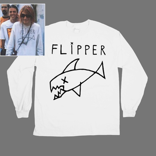 Flipper longsleeve shirt - flipper, t-shirt