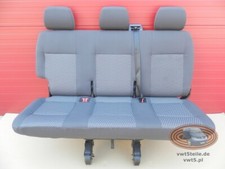 Bench rear triple seat VW T5 Transporter Tasamo 4th row 