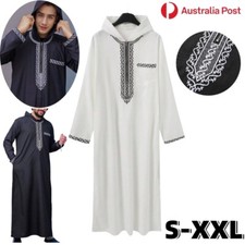 Men Muslim Clothing Hooded