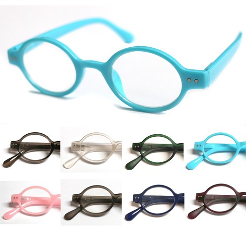 Unisex retro small round oval - unisex,