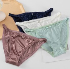 Sexy Women Knicker Satin