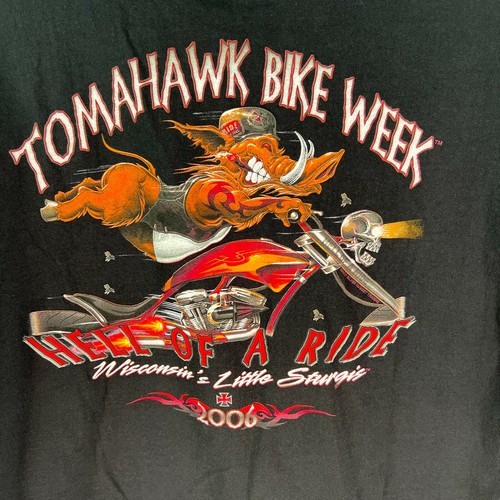 Tomahawk bike week - tomahawk, a
