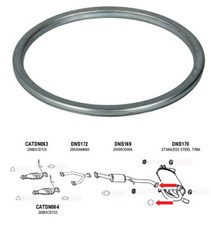 Exhaust Gasket For Nissan 350z
