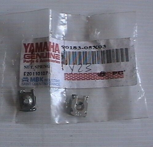 Genuine yamaha spring - genuine, nut