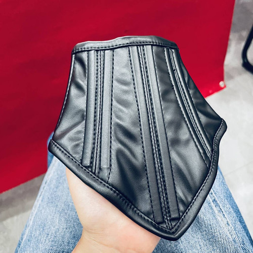 Leather cosplay corset - pu,