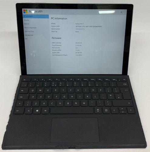 Microsoft surface pro i5 - pro, 12"