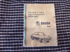 Skoda 110R original drivers