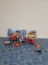 LEGO CITY: Monster Truck Transporter (60027) - Complete 