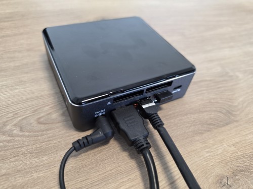 Intel nuc nuc7i3bnk mini - nuc, pc