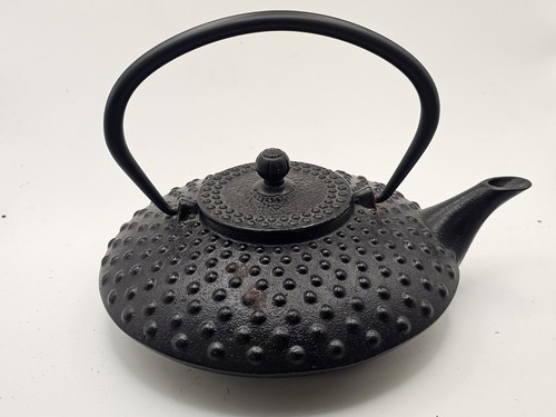 Japanese style teapot cast - ,