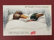 EARLY  1900s TUCK OILETTE PC -