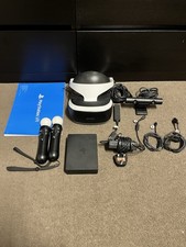 PSVR Gen 1 Complete Bundle Completely Working