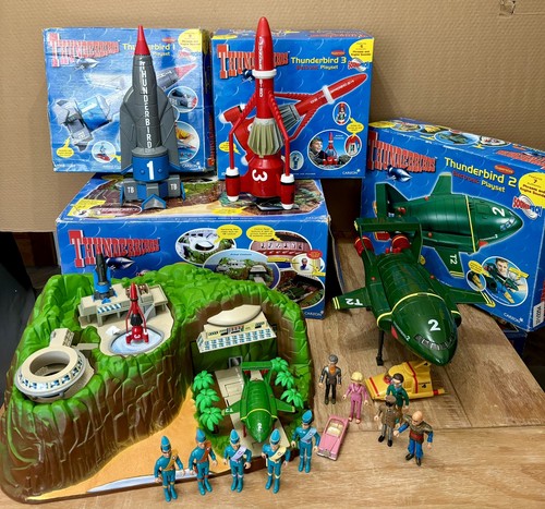 Thunderbirds tracy - ,