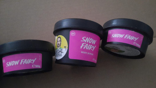 Lush snow fairy - lush, scrub