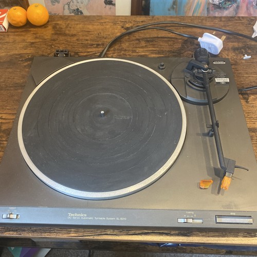 Technics b210 turntable - technics,