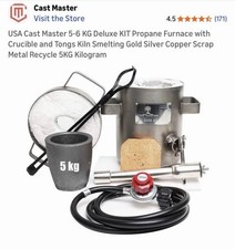 USA Cast Master 5-6 KG Deluxe