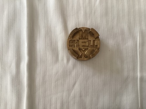 Vintage brass shell - vintage, mex