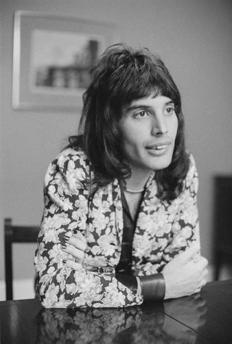 Singer freddie mercury - freddie, of