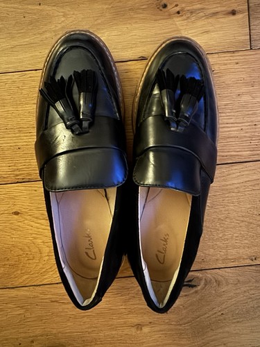 Clark loafers size 4 - loafers,