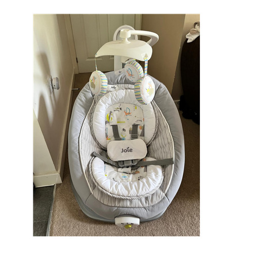 Joie electric baby swing grey - joie,
