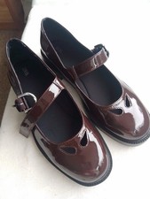 Zara ladies burgundy mary Jane