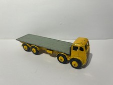 Morestone Foden Flatbed Truck, Diecast, Original, Vintage, Rare.