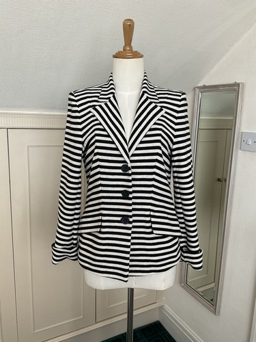 Riani striped blazer 36 - riani,