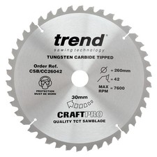 Trend Crosscut Mitre Saw