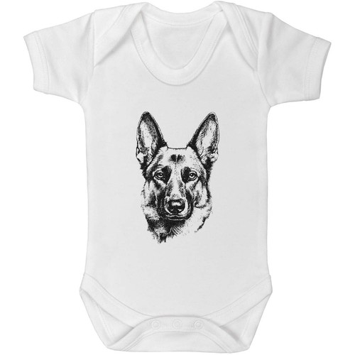 German shepherd portrait - 'german,