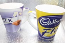Cadbury Flake Novelty Ceramic Mug & Dairy Milk