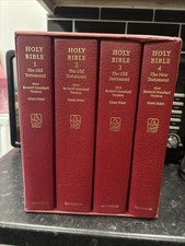 Four Volume Giant Print Bible