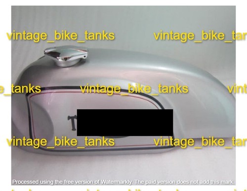 Fit for norton manx silver - fit,